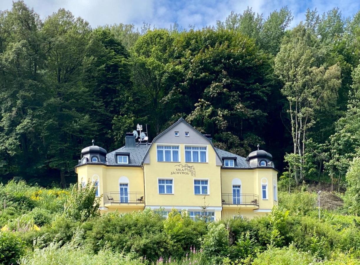 Vila Jáchymov Eksteriør billede