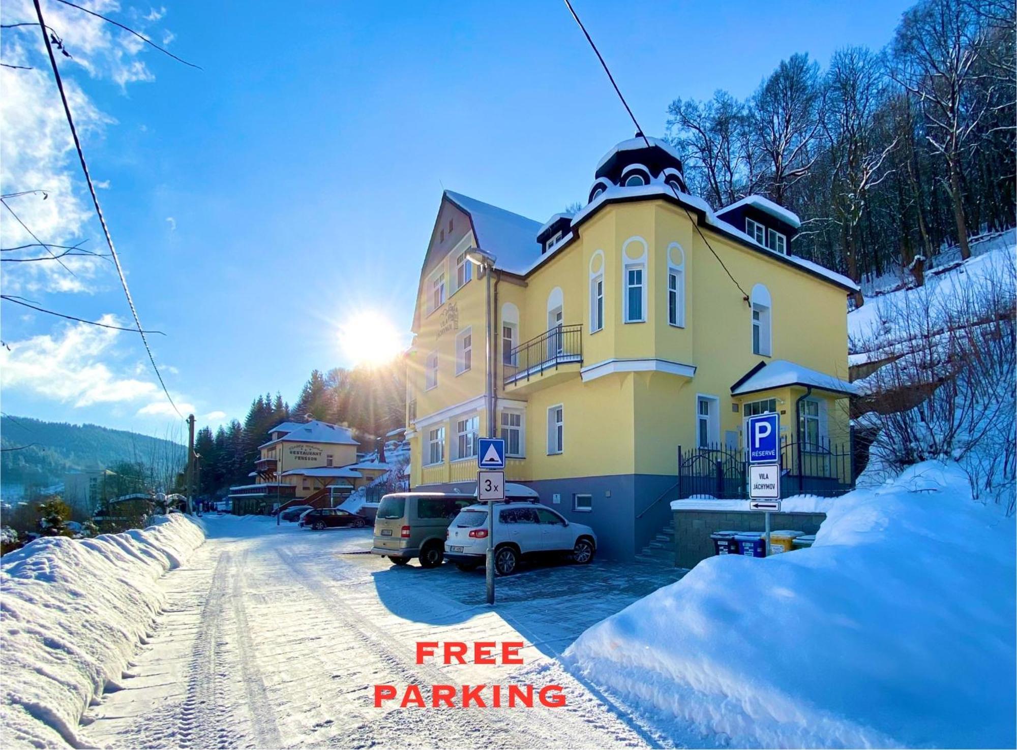 Vila Jáchymov Eksteriør billede