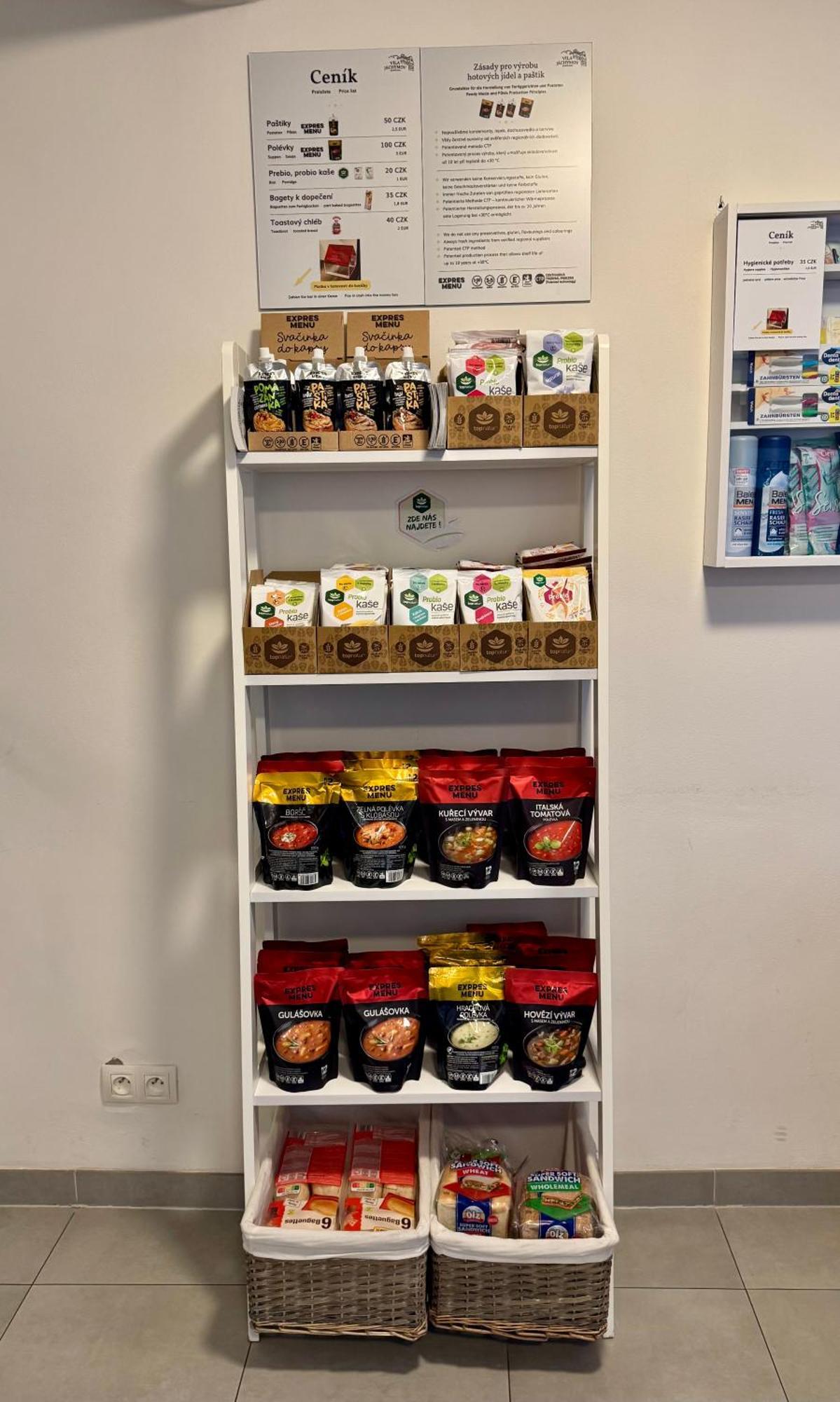 Vila Jáchymov Eksteriør billede