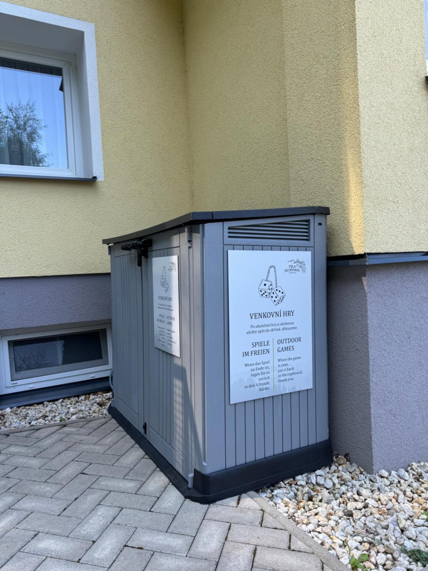 Vila Jáchymov Eksteriør billede